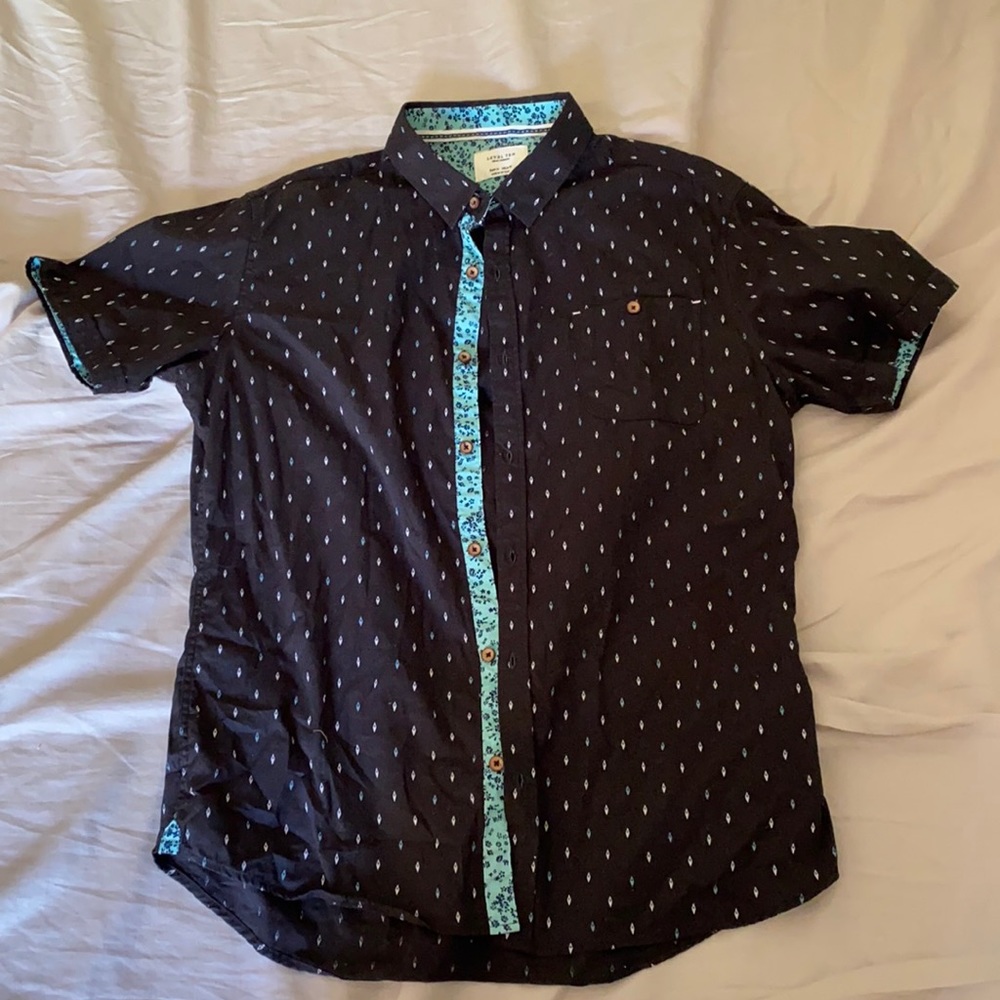 Black Button Down
